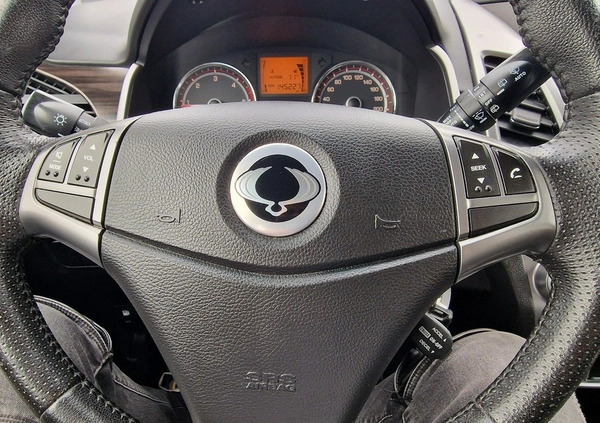 SsangYong Korando cena 31900 przebieg: 145000, rok produkcji 2013 z Kosów Lacki małe 497